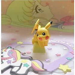 Pikachu Angry Keycap DI Mechanical Keyboard AL1107