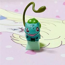 Bulbasaur Cartoon Keycap DI Mechanical Keyboard AL1107