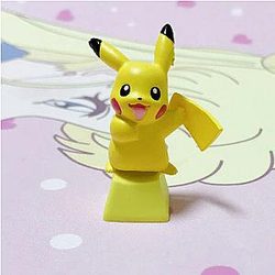 Pikachu Yeah Keycap DI Mechanical Keyboard AL1107