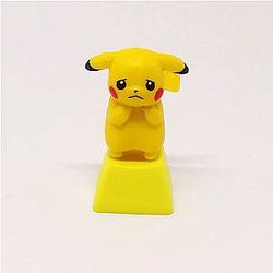 Pikachu Sad Keycap DI Mechanical Keyboard AL1107