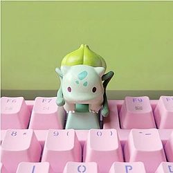 Fushigidane Keycap DI Mechanical Keyboard AL1107