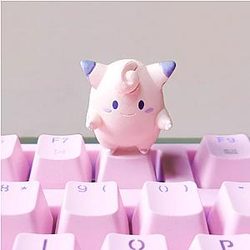 Jigglypuff Keycap DI Mechanical Keyboard AL1107