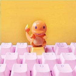 Charmander Keycap DI Mechanical Keyboard AL1107