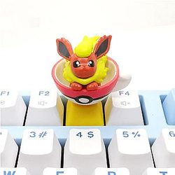 Jolteon Cup Keycap DI Mechanical Keyboard AL1107