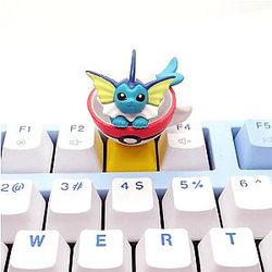 Vaporeon Cup Keycap DI Mechanical Keyboard AL1107