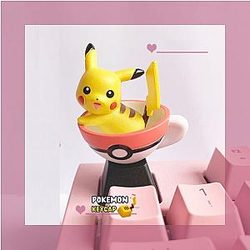 Pikachu Cup Keycap ESC Mechanical Keyboard AL1107