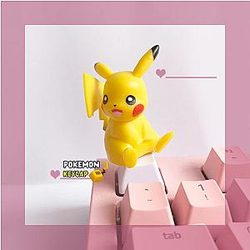 Pikachu Sitting Keycap ESC Mechanical Keyboard AL1107