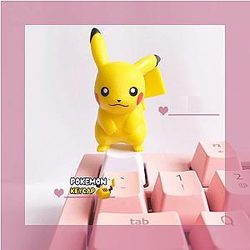 Pikachu Anime Keycap ESC Mechanical Keyboard AL1107