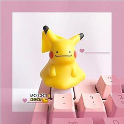 Pikachu Fat Keycap ESC Mechanical Keyboard AL1107