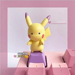 Pikachu Smile Keycap ESC Mechanical Keyboard AL1107