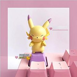 Pikachu Cute Keycap ESC Mechanical Keyboard AL1107