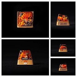 Pokemon Vulpix DIY Keycaps