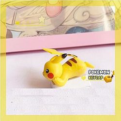 Pikachu Lying Keycap ESC Mechanical Keyboard AL1107