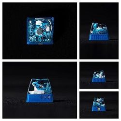 Pokemon Lapras DIY Keycaps