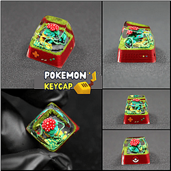 Pokemon Venusaur DIY Keycaps