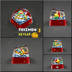 Pokemon Psyduck DIY Keycaps