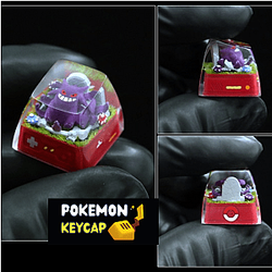 Genuine Pokemon Gangar DIY Keycaps