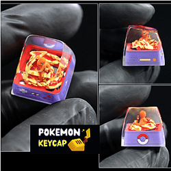 Genuine Pokemon Charmander DIY Keycaps