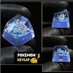 Genuine Pokemon Showers DIY Keycaps