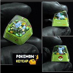 Genuine Pokemon Marilli DIY Keycaps