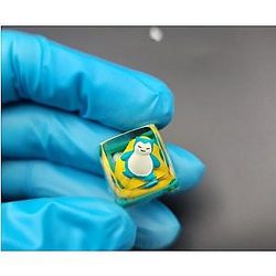 Genuine Pokemon Snorlax DIY Keycaps
