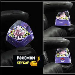 Genuine Pokemon Pixy DIY Keycaps