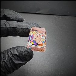 Genuine Pokemon Clefairy DIY Keycaps