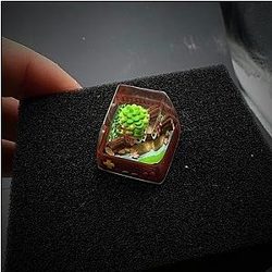 Genuine Pokemon Shaymin DIY Keycaps