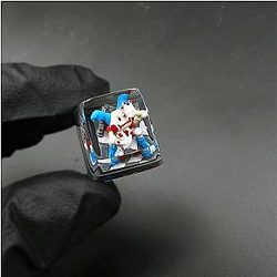 Genuine Pokemon Barrierd DIY Keycaps