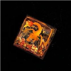 Genuine Pokemon Lizardo DIY Keycaps