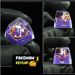 Genuine Pokemon Mewtwo DIY Keycaps