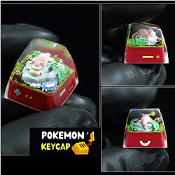 Genuine Pokemon Eifie DIY Keycaps
