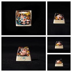 Pokemon Jigglypuff DIY Keycaps