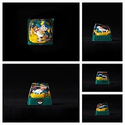 Pokemon Snorlax ZzZ DIY Keycaps