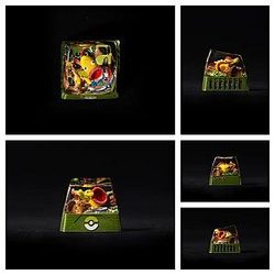Pokemon Weepinbell DIY Keycaps