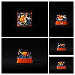 Pokemon Magikarp Orange DIY Keycaps