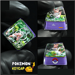 Pokemon Sylveon DIY Keycaps