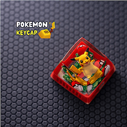 Pokemon Pikachu DIY Keycaps
