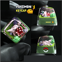 Pokemon Espeon DIY Keycaps
