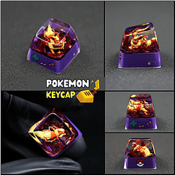 Pokemon Flareon DIY Keycaps