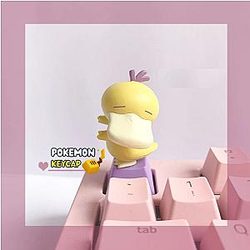 Psyduck Keycap Custom ESC Mechanical Keyboard AL1107