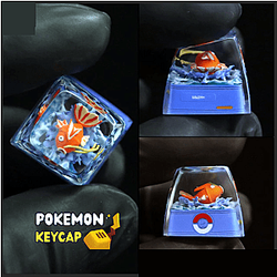 Pokemon Magikarp DIY Keycaps