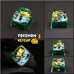 Pokemon Jolteon DIY Keycaps