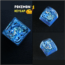Pokemon Vaporeon DIY Keycaps