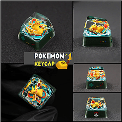 Pokemon Pikachu DIY Keycaps