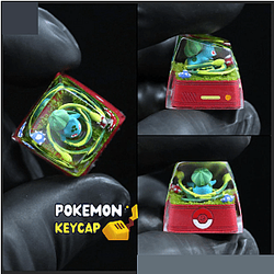 Pokemon Bulbasaur DIY Keycaps