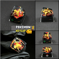 Pokemon Charizard DIY Keycaps