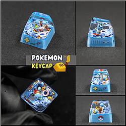 Pokemon Squirtle DIY Keycaps