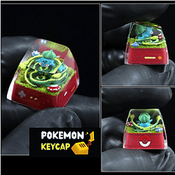 Genuine Pokemon Bulbasaur Eevee DIY Keycaps