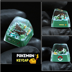 Genuine Pokemon Kapoerer Eevee DIY Keycaps